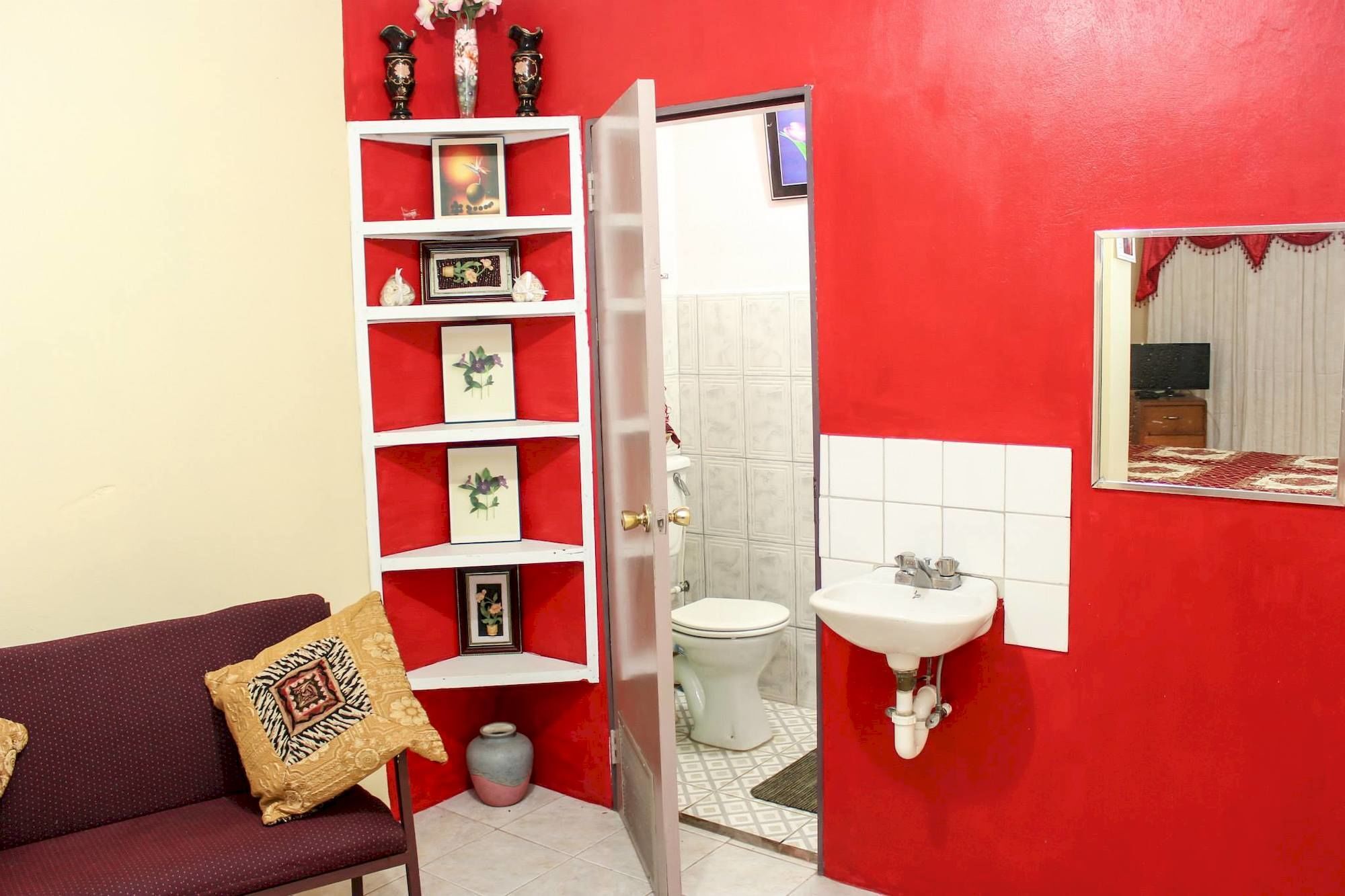 La Mamre Bed & Breakfast La Finette Ngoại thất bức ảnh